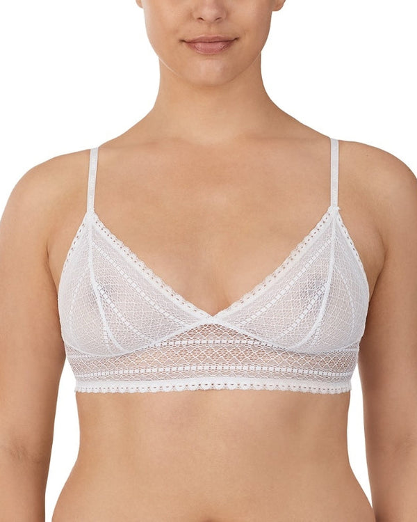 Bralette ohne Bügel Weiss TABLE TOPS DKNY INTIMATES