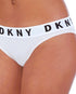 Slip White/Black COZY BOYFRIEND DKNY INTIMATES