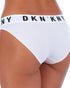 Slip White/Black COZY BOYFRIEND DKNY INTIMATES