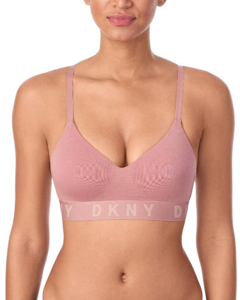 Push-up bra without underwire Rosewood COZY BOYFRIEND DKNY INTIMATES
