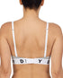 Push-up bra without underwire Gry/Wht/Blk COZY BOYFRIEND DKNY INTIMATES