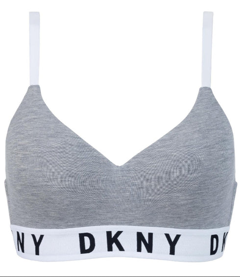 Push-up bra without underwire Gry/Wht/Blk COZY BOYFRIEND DKNY INTIMATES