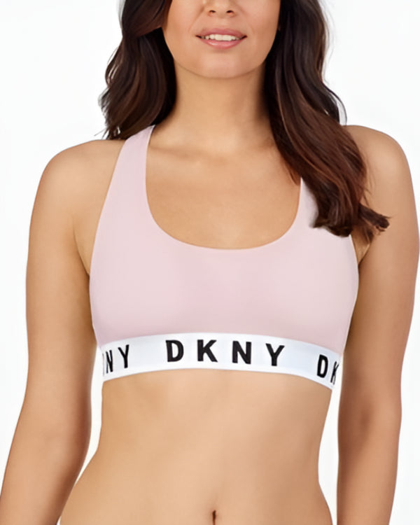 Racerback Bralette Pearlcream COZY BOYFRIEND DKNY INTIMATES