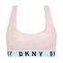 Racerback Bralette Pearlcream COZY BOYFRIEND DKNY INTIMATES