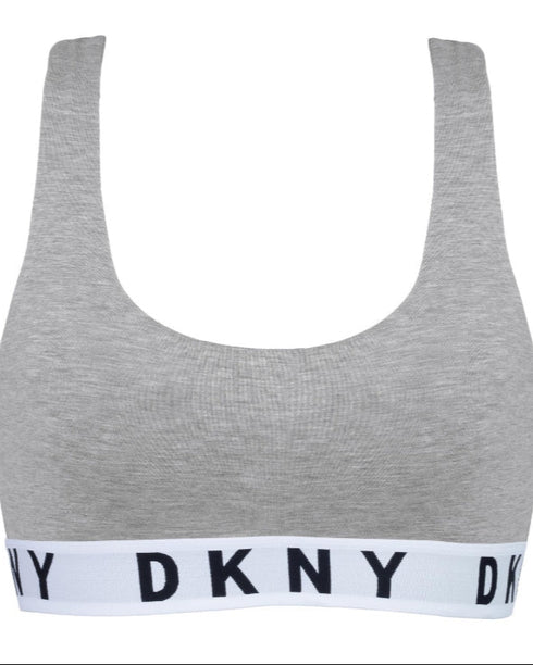 Racerback Bralette Gry/Wht/Blk COZY BOYFRIEND DKNY INTIMATES