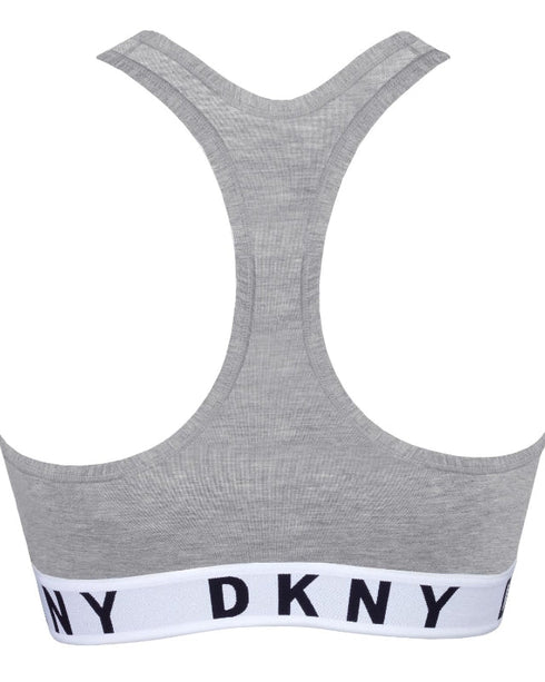 Racerback Bralette Gry/Wht/Blk COZY BOYFRIEND DKNY INTIMATES