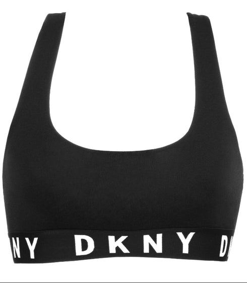 Racerback Bralette Black/White COZY BOYFRIEND DKNY INTIMATES