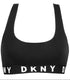 Racerback Bralette Black/White COZY BOYFRIEND DKNY INTIMATES