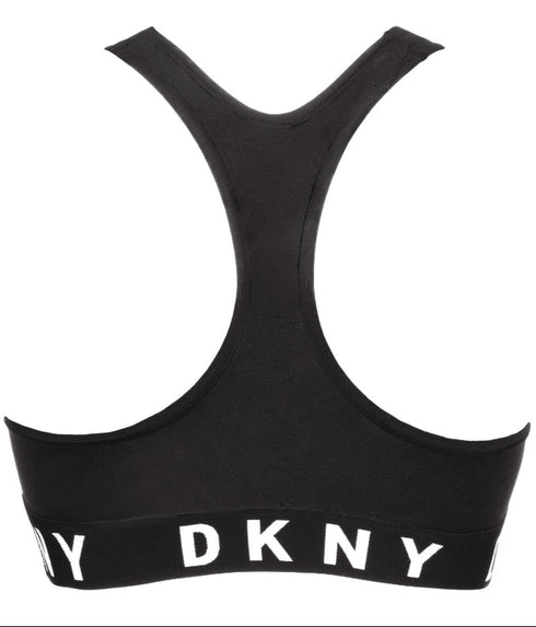 Racerback Bralette Black/White COZY BOYFRIEND DKNY INTIMATES