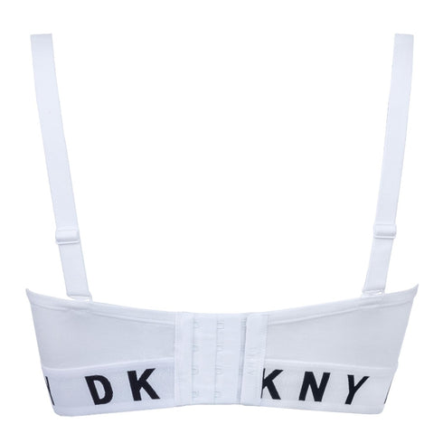 BH mit Bügel White/Black COZY BOYFRIEND DKNY INTIMATES