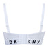 BH mit Bügel White/Black COZY BOYFRIEND DKNY INTIMATES
