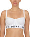 BH mit Bügel White/Black COZY BOYFRIEND DKNY INTIMATES