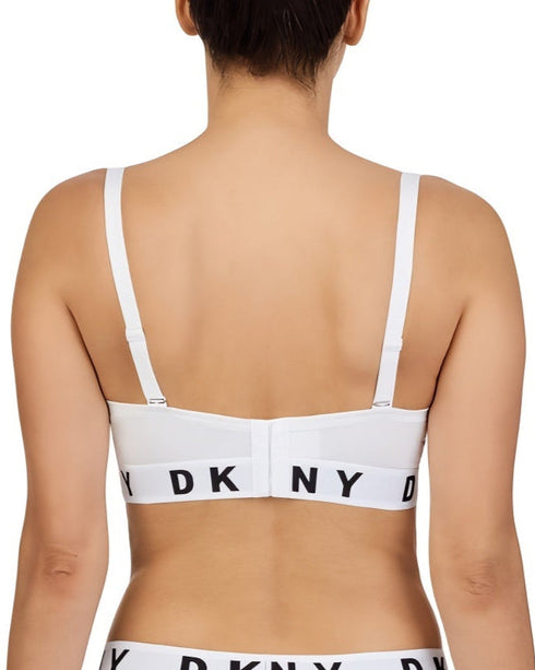 BH mit Bügel White/Black COZY BOYFRIEND DKNY INTIMATES