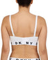 BH mit Bügel White/Black COZY BOYFRIEND DKNY INTIMATES