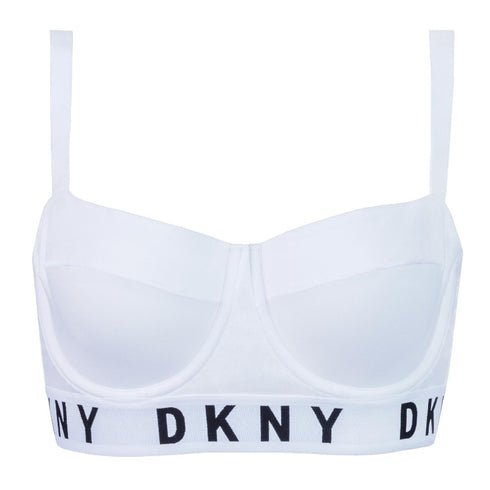 BH mit Bügel White/Black COZY BOYFRIEND DKNY INTIMATES
