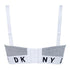 BH mit Bügel Gry/Wht/Blk COZY BOYFRIEND DKNY INTIMATES