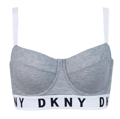 BH mit Bügel Gry/Wht/Blk COZY BOYFRIEND DKNY INTIMATES
