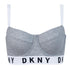 BH mit Bügel Gry/Wht/Blk COZY BOYFRIEND DKNY INTIMATES