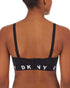 BH mit Bügel Black/White COZY BOYFRIEND DKNY INTIMATES