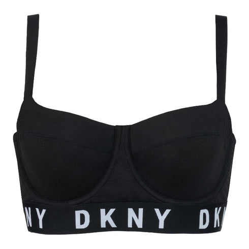 BH mit Bügel Black/White COZY BOYFRIEND DKNY INTIMATES