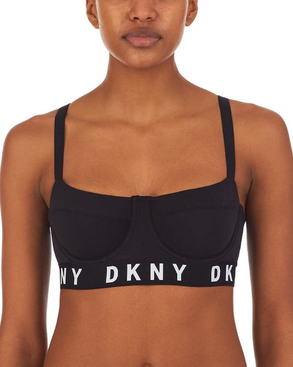 BH mit Bügel Black/White COZY BOYFRIEND DKNY INTIMATES