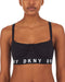 BH mit Bügel Black/White COZY BOYFRIEND DKNY INTIMATES