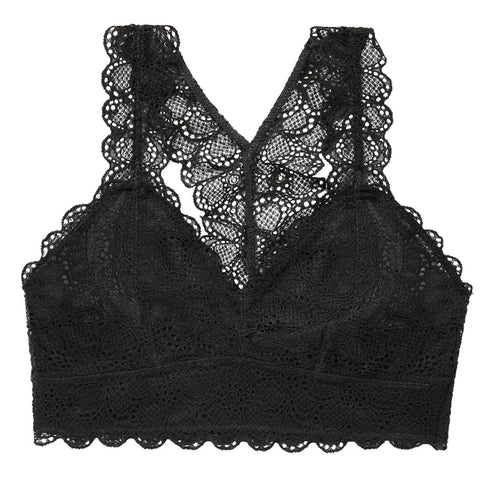 Bralette Black SUPERIOR LACE COLLECTION DKNY INTIMATES