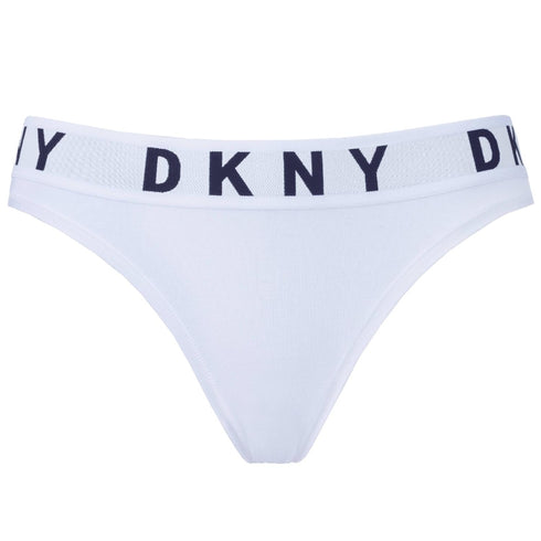 Thong White/Black COZY BOYFRIEND DKNY INTIMATES