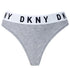 Thong Gry/Wht/Blk COZY BOYFRIEND DKNY INTIMATES
