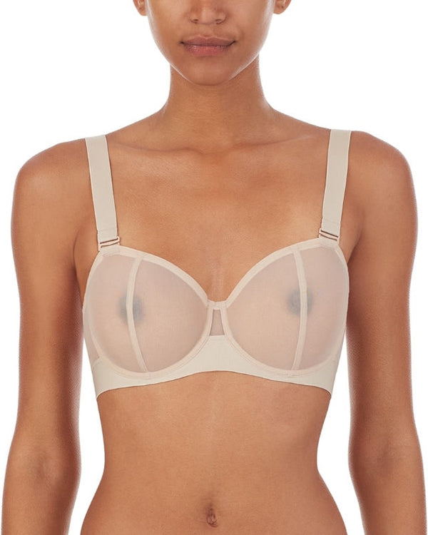 Strapless underwire bra Cashmere SHEERS DKNY INTIMATES
