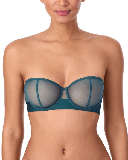 Trägerloser Bügel BH Dark Sea SHEERS DKNY INTIMATES