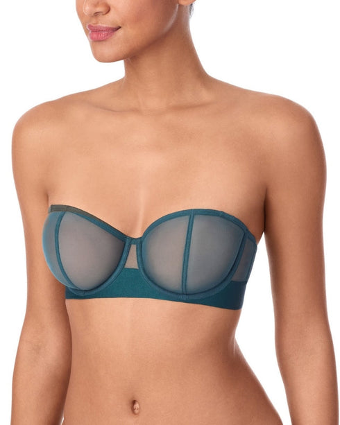 Trägerloser Bügel BH Dark Sea SHEERS DKNY INTIMATES
