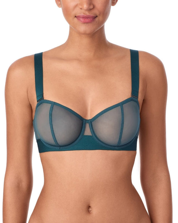 Strapless underwire bra Dark Sea SHEERS DKNY INTIMATES