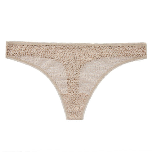 Thong Champagne MODERN LACE DKNY INTIMATES