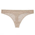 Thong Champagne MODERN LACE DKNY INTIMATES