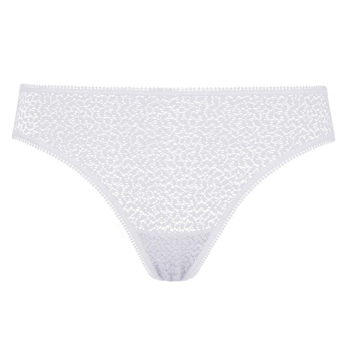 Thong Poplin White MODERN LACE DKNY INTIMATES