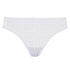 Thong Poplin White MODERN LACE DKNY INTIMATES