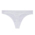 Thong Poplin White MODERN LACE DKNY INTIMATES