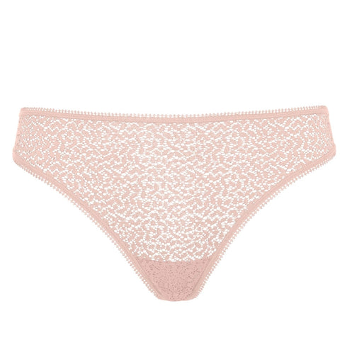 Thong Rosewater MODERN LACE DKNY INTIMATES
