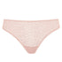 Thong Rosewater MODERN LACE DKNY INTIMATES