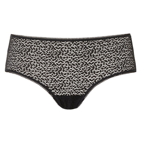 Hipster Black MODERN LACE DKNY INTIMATES