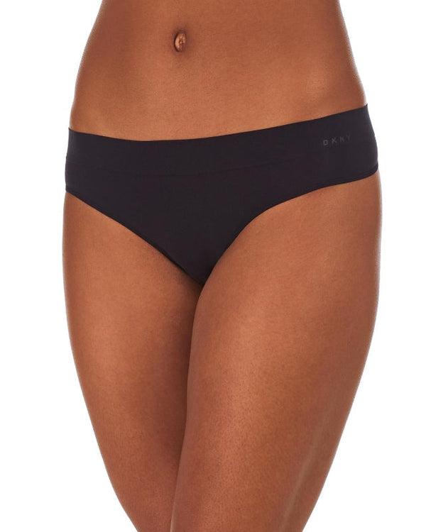Thong Black SEAMLESS LITEWEAR DKNY INTIMATES