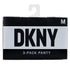 3-ER Pack Thong Black LITEWEAR CUT ANYWHERE DKNY INTIMATES