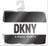 3-ER Pack Thong Black LITEWEAR CUT ANYWHERE DKNY INTIMATES