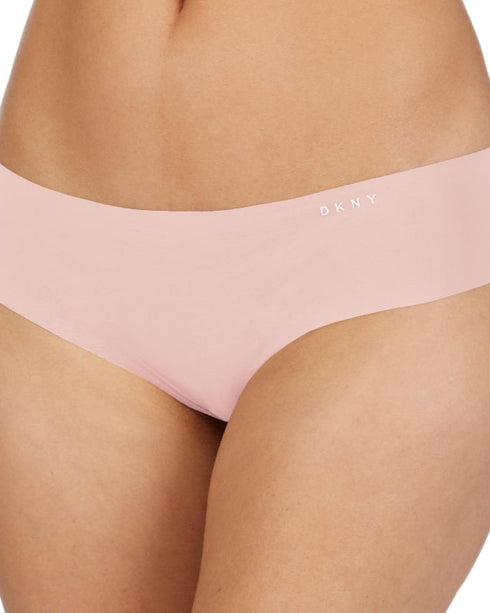 3 Pack Hipster Black/Glow/Pearlcream LITEWEAR DKNY INTIMATES