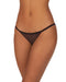 Slip Black MONOGRAM MESH DKNY INTIMATES