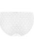 Slip Poplin White MONOGRAM MESH DKNY INTIMATES