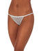 Slip Poplin White MONOGRAM MESH DKNY INTIMATES