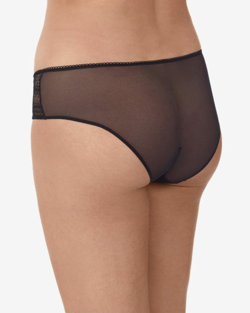 Slip mit Spitze Black TABLE TOPS DKNY INTIMATES