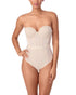Trägerloser String-Body Cashmere SHEERS DKNY INTIMATES